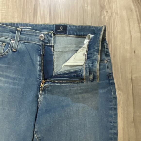 Adriano Goldschmied Farrah High-Rise Skinny Jeans - 29R - Picture 6 of 15